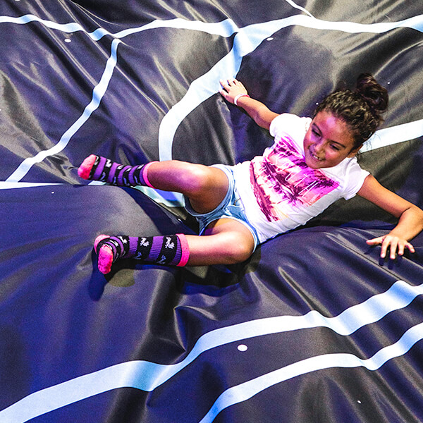 El parque de trampolines más grande de Medellín